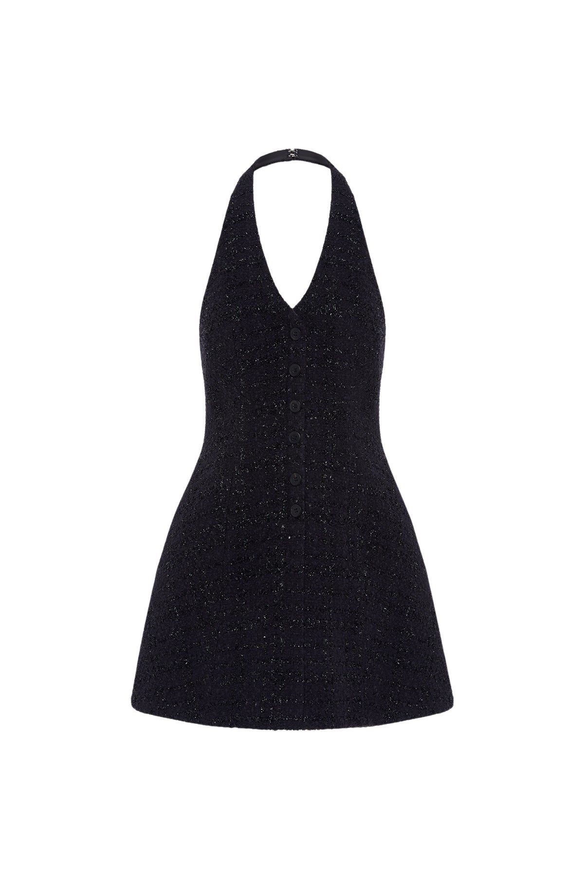 Leo Lin Jessie Halterneck Mini Dress
