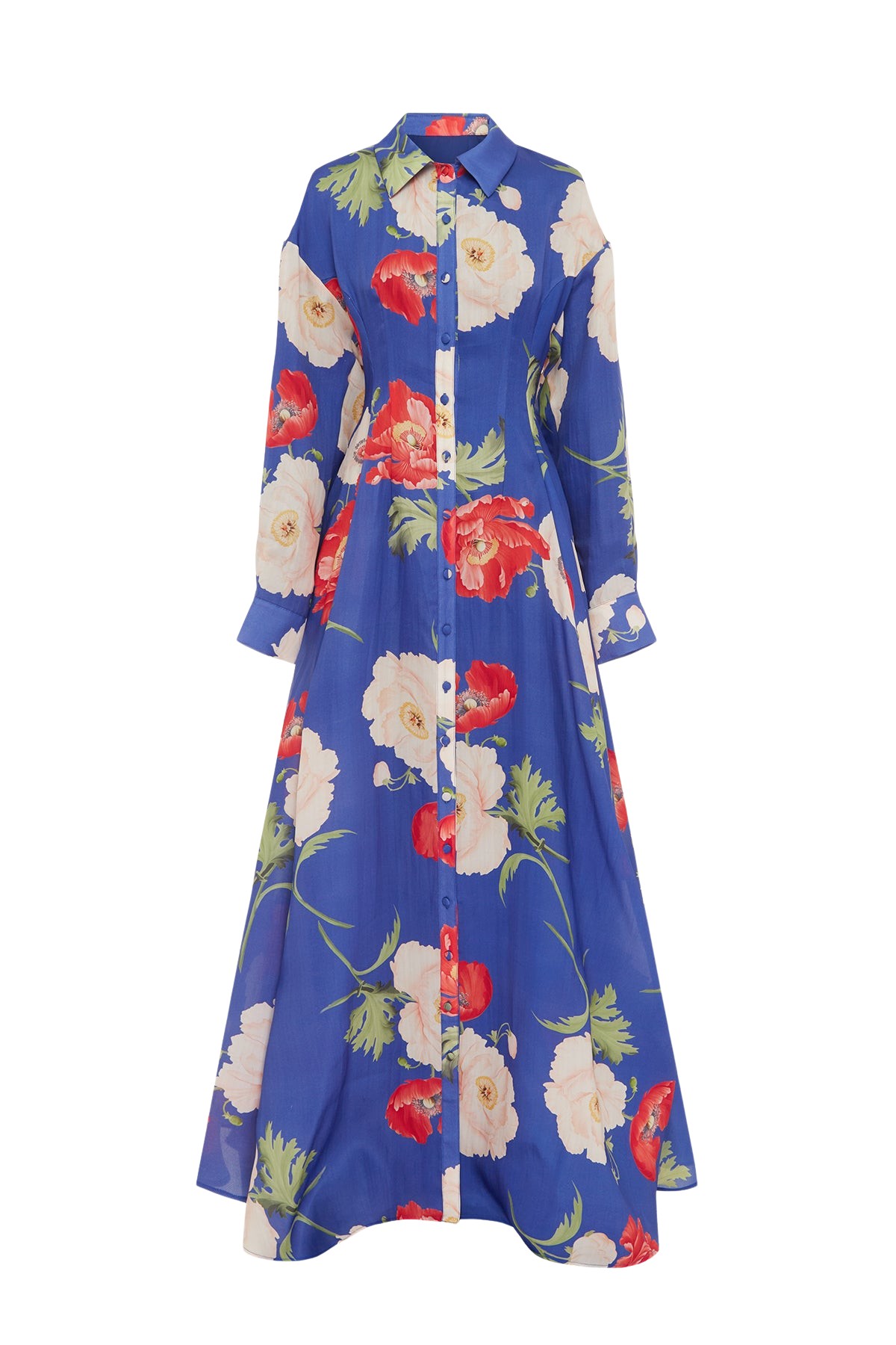 Leo Lin Josephine Silk Gown