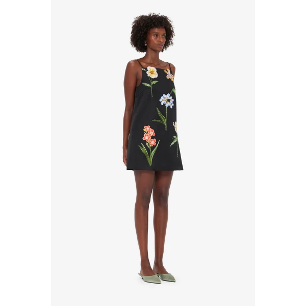 Square neckline