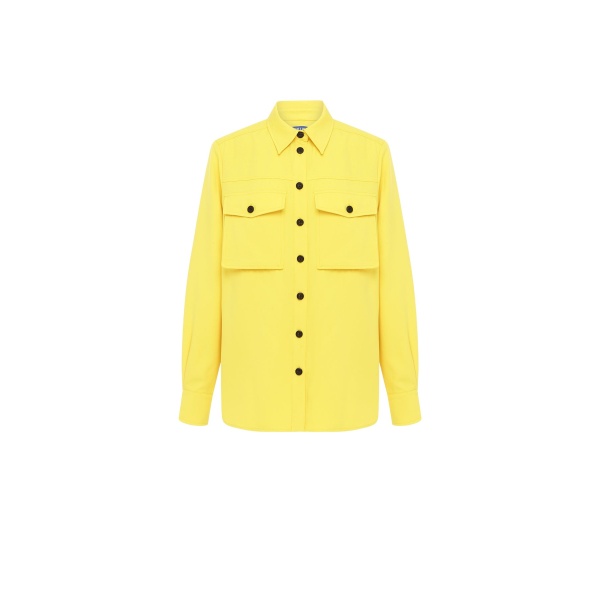 Leo Lin Yellow Tops luxury Clothing from  Luxury Handbags Marketplace