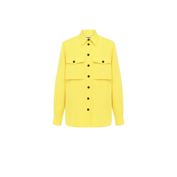 Leo Lin Yellow Tops luxury Clothing from  Luxury Handbags Marketplace