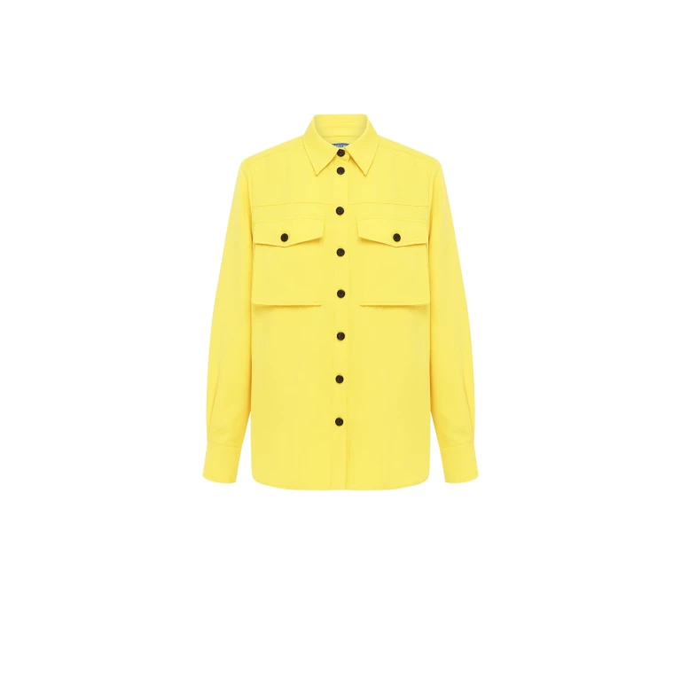 Leo Lin Yellow Tops luxury Clothing from  Luxury Handbags Marketplace