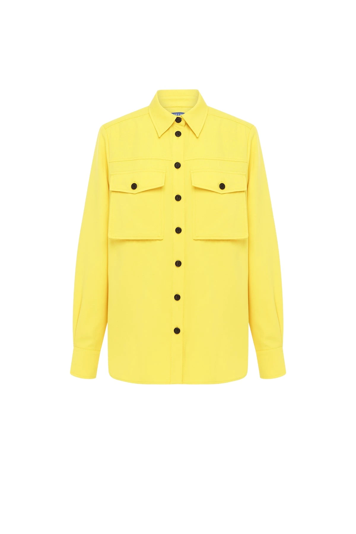 Leo-Lin-Mavis-870316_nobg Leo Lin Yellow Tops luxury Clothing from Luxury Handbags Marketplace