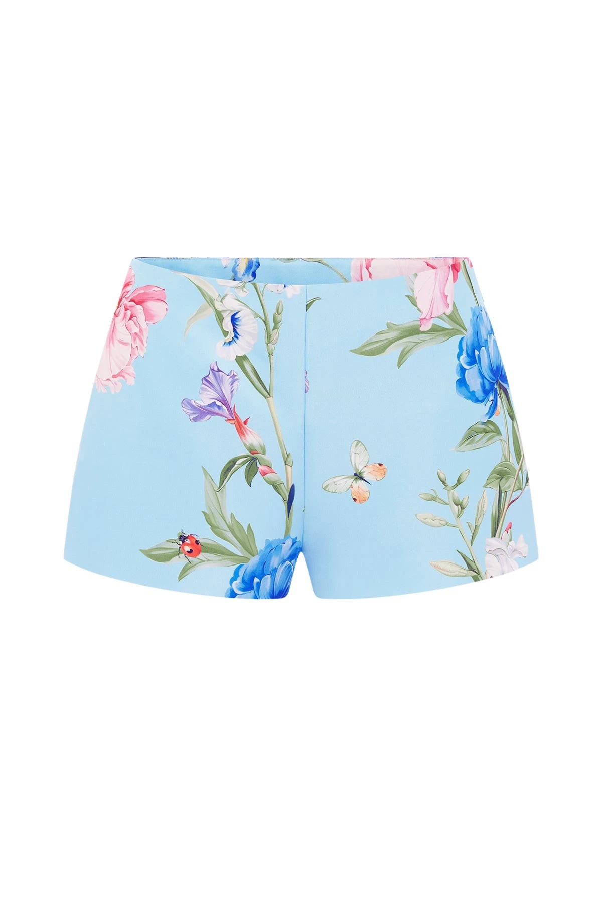 Leo-Lin-Olivianne-892210_nobg Leo Lin Blue Shorts luxury Clothing from Luxury Handbags Marketplace