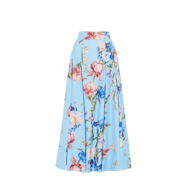 Leo Lin Blue Skirts luxury Clothing from  Luxury Handbags Marketplace