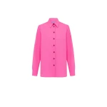 Leo-Lin-Rosaline-816204_nobg Leo Lin Pink Tops luxury Clothing from Luxury Handbags Marketplace