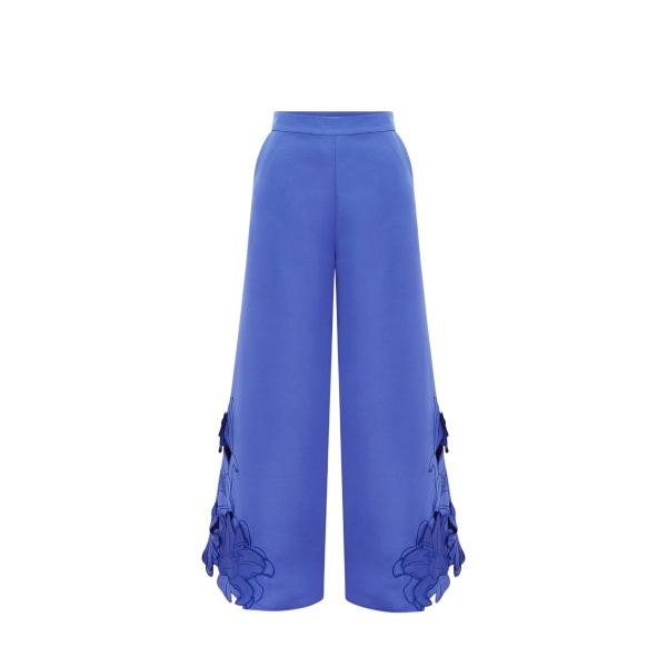 Leo Lin Purple Pants luxury Clothing from  Luxury Handbags Marketplace