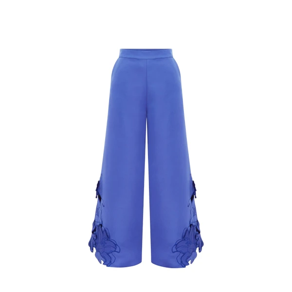 Leo Lin Purple Pants luxury Clothing from  Luxury Handbags Marketplace