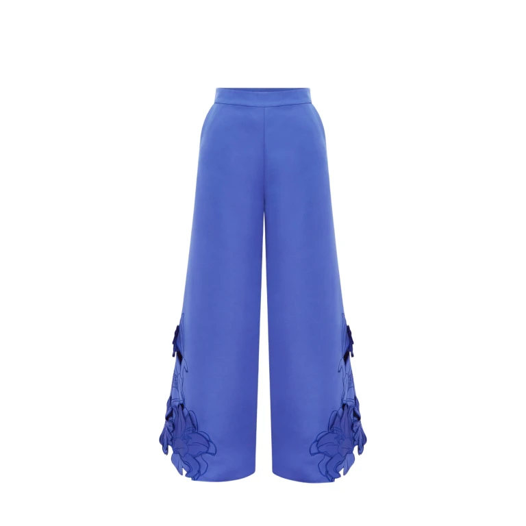 Leo Lin Purple Pants luxury Clothing from  Luxury Handbags Marketplace