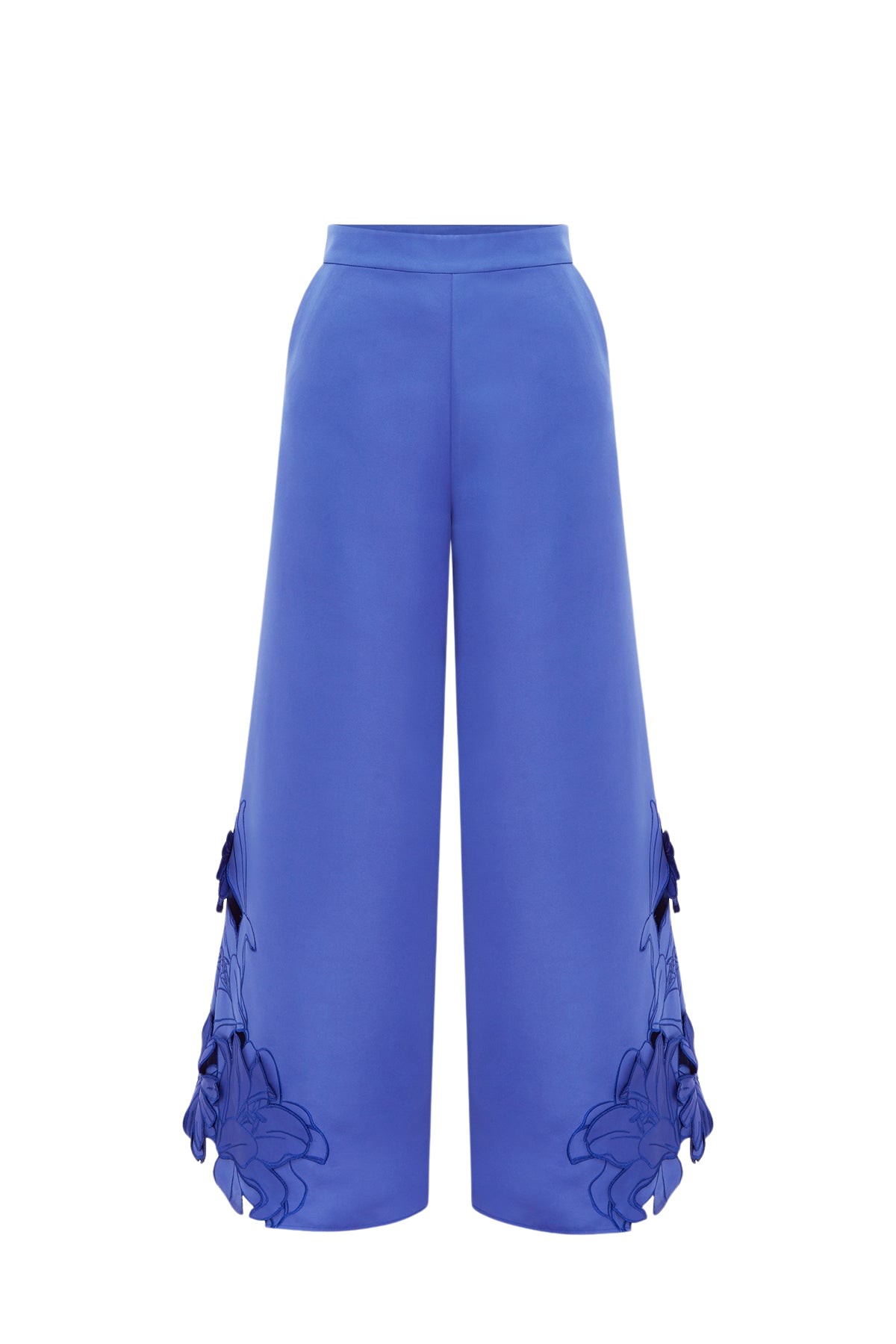 Leo Lin Theodora Appliqué Pants