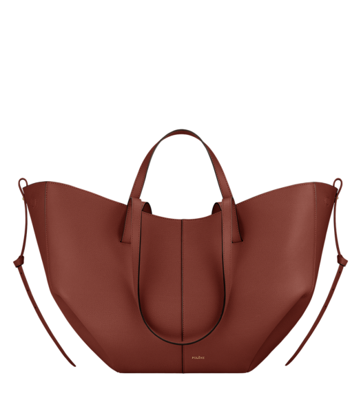 Polene Cyme in Red Clay Bag