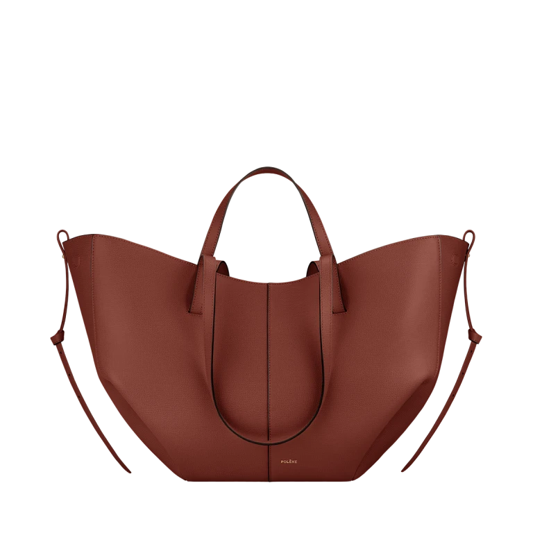 Polene Cyme in Red Clay Bag