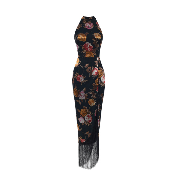 Rasario Maxi Dress – couture evening dress