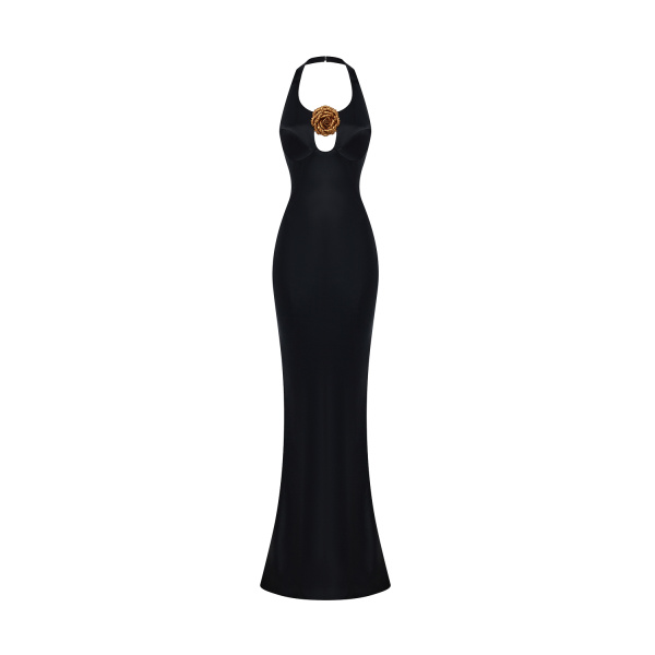 Rasario Maxi Dress – couture evening dress