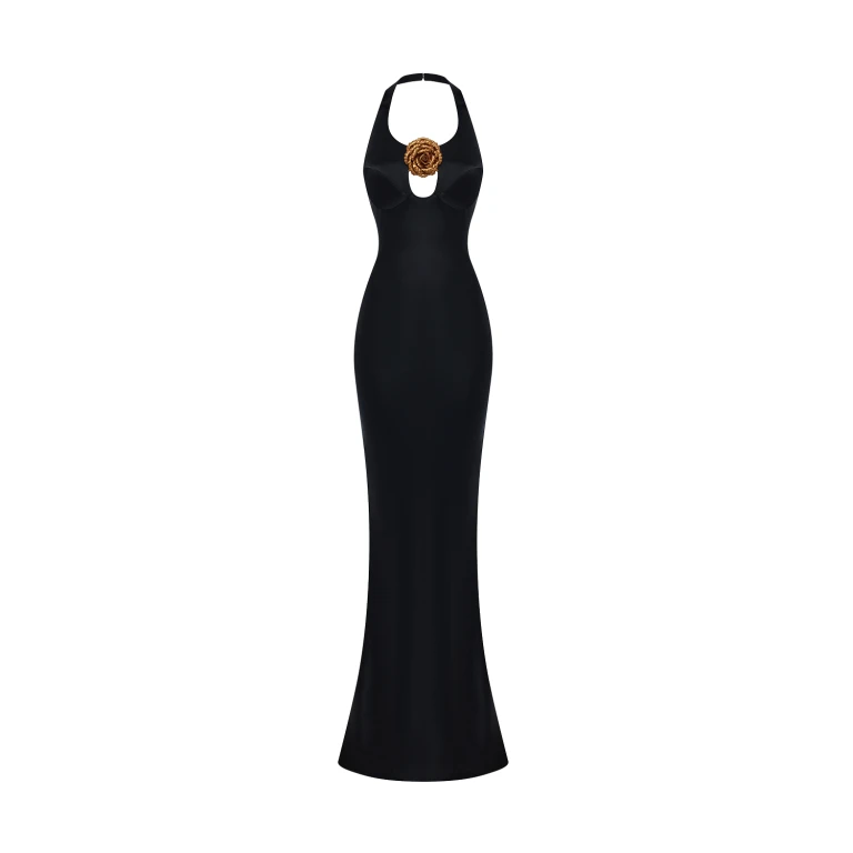 Rasario Maxi Dress – couture evening dress