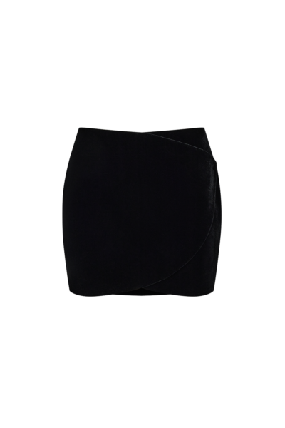 Rasario Mini Skirt – couture evening dress