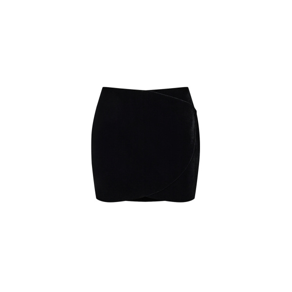 Rasario Mini Skirt – couture evening dress