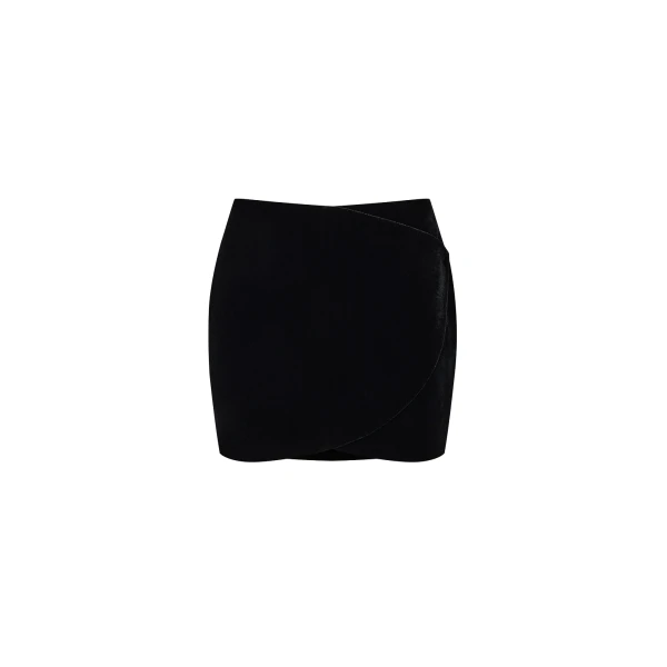 Rasario Mini Skirt – couture evening dress