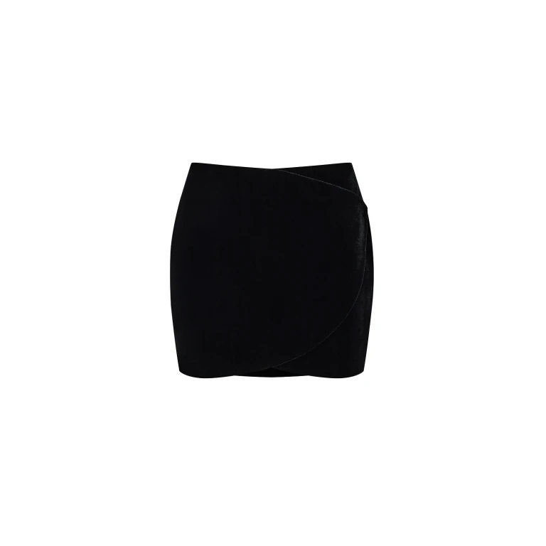 Rasario Mini Skirt – couture evening dress