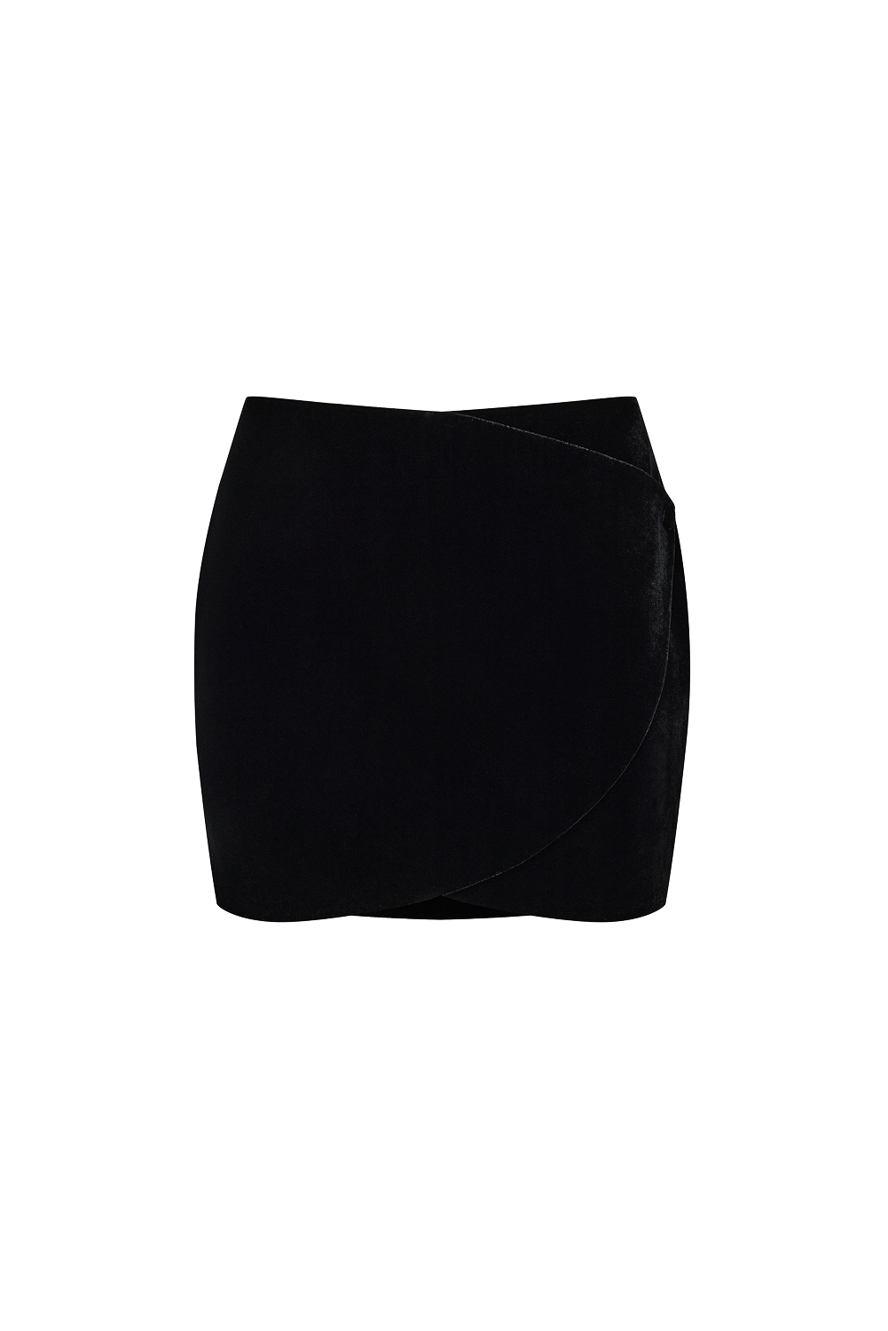 Rasario Mini Skirt – couture evening dress