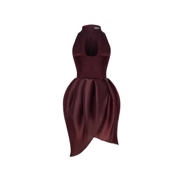 Rasario Mini Dress – couture evening dress