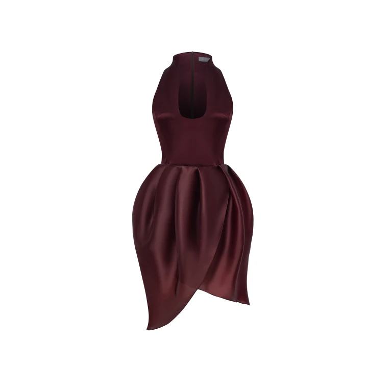 Rasario Mini Dress – couture evening dress