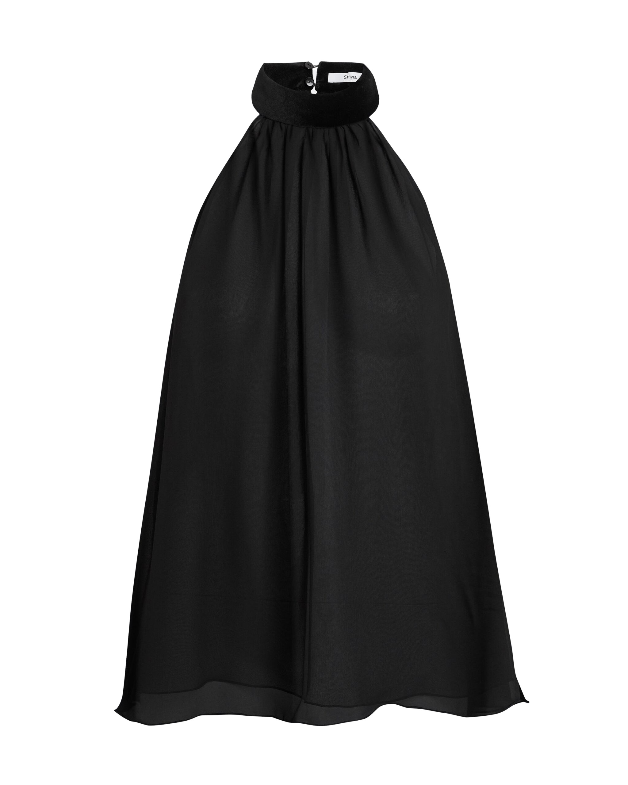 Safiyaa Akira Top in Black