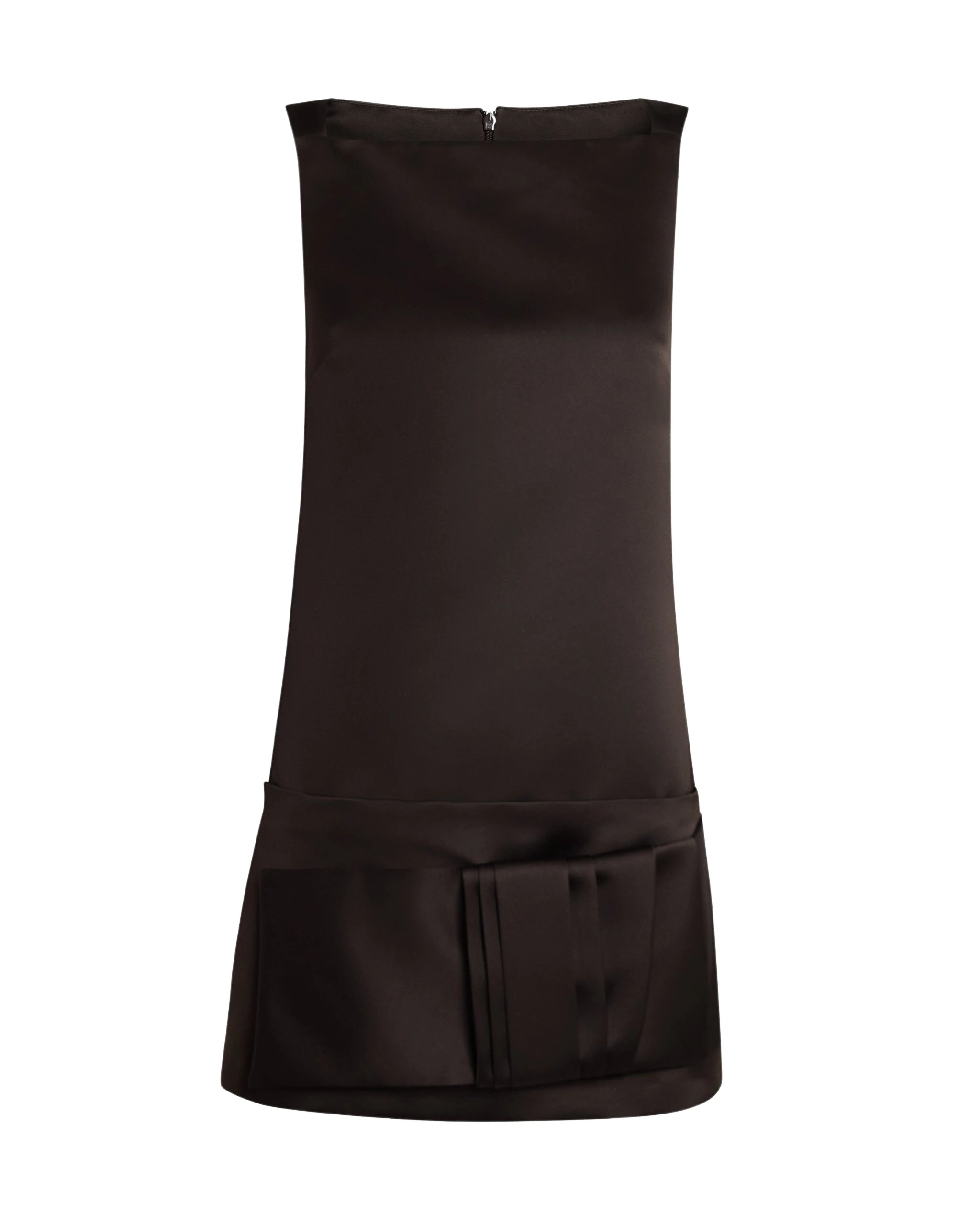 Safiyaa-Kimora-Short-Dress-in-Peat-Brown-Coveti-scaled50108_nobg Safiyaa Dresses luxury Clothing from Luxury Handbags Marketplace