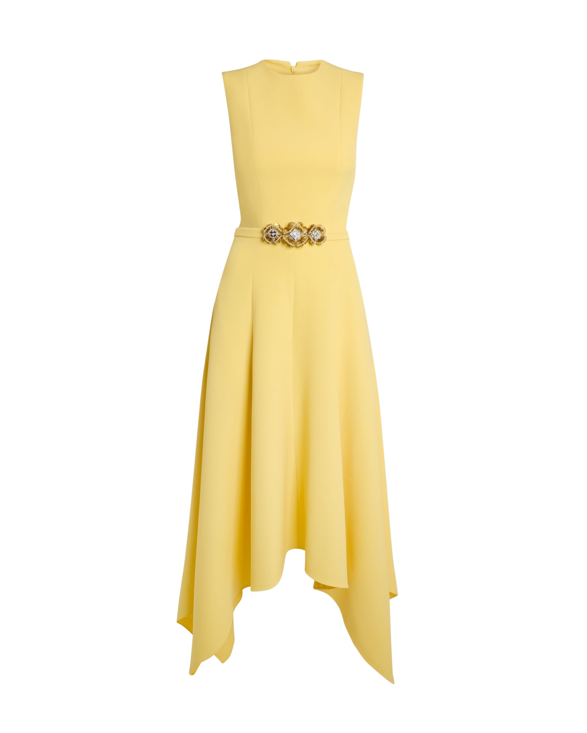 Safiyaa Okimi Dress in Aspen Gold with Aspen Gold