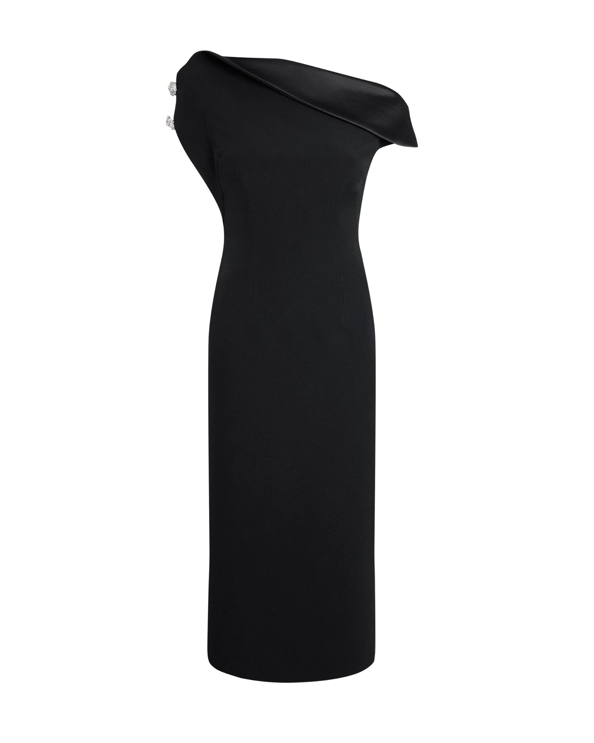 Safiyaa-Reina-Dress-in-Black-with-Crystal-Coveti-scaled94440_nobg Safiyaa Dresses luxury Clothing from Luxury Handbags Marketplace