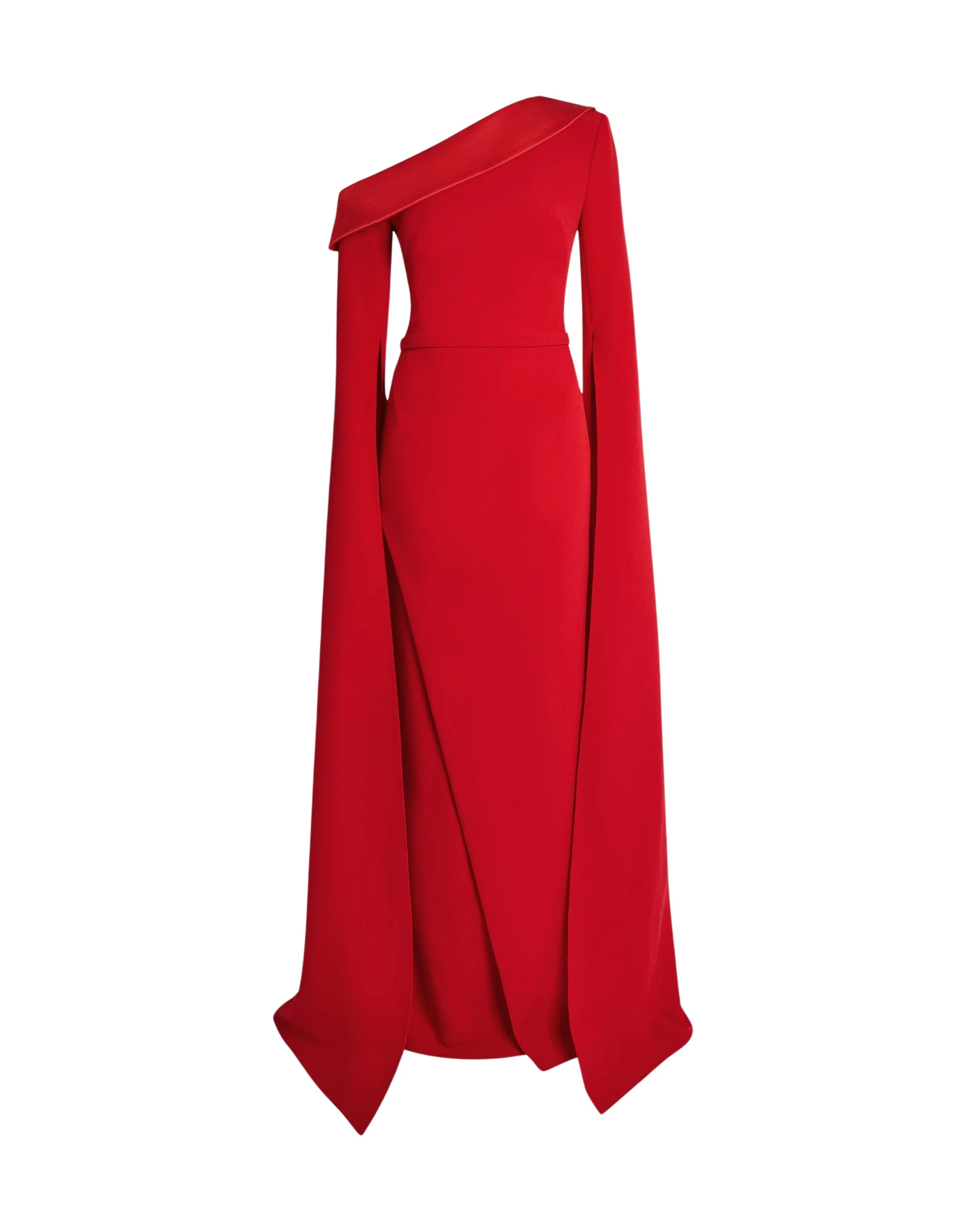 Safiyaa-Rinoa-Long-Dress-in-Cherry-Red-Coveti-scaled59598_nobg Safiyaa Dresses luxury Clothing from Luxury Handbags Marketplace