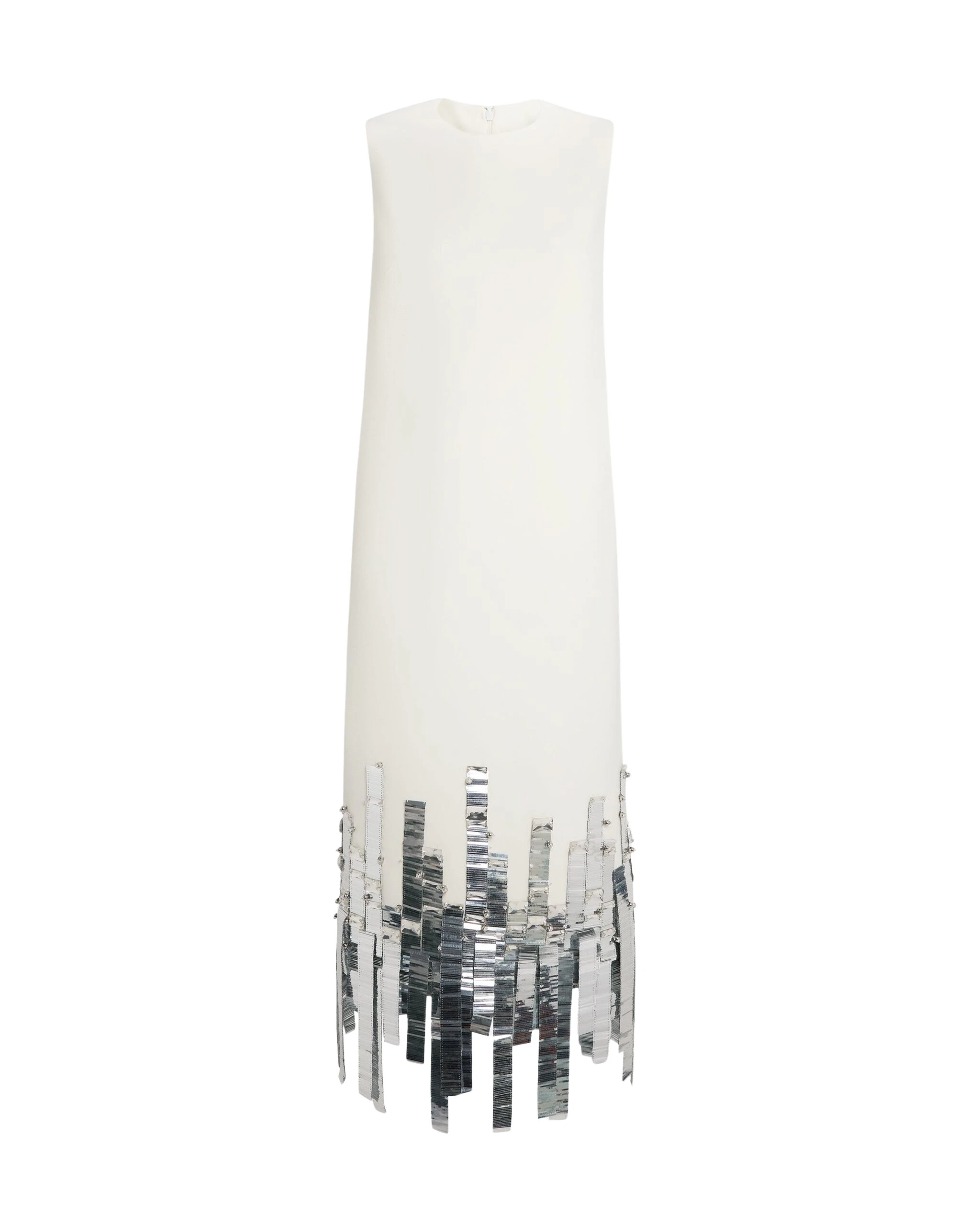Safiyaa-Ripa-Midi-Dress-in-Ivory-with-Silver-Coveti-scaled88491_nobg Safiyaa Dresses luxury Clothing from Luxury Handbags Marketplace