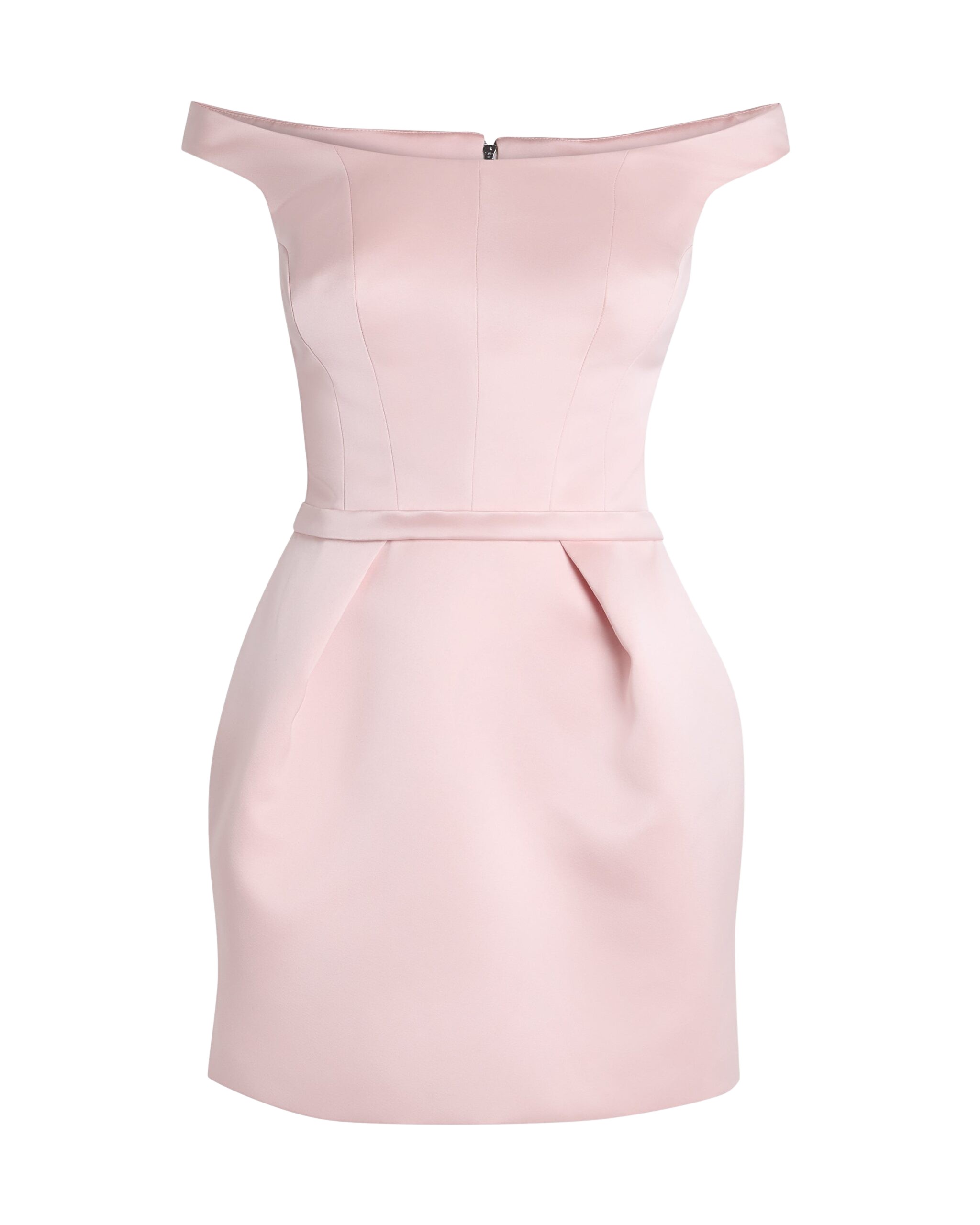 Safiyaa Senka Short Dress in Lotus Bloom