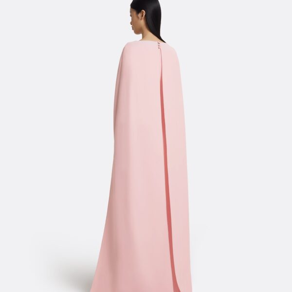 Safiyaa Yuna Long Dress in Lychee, view 3