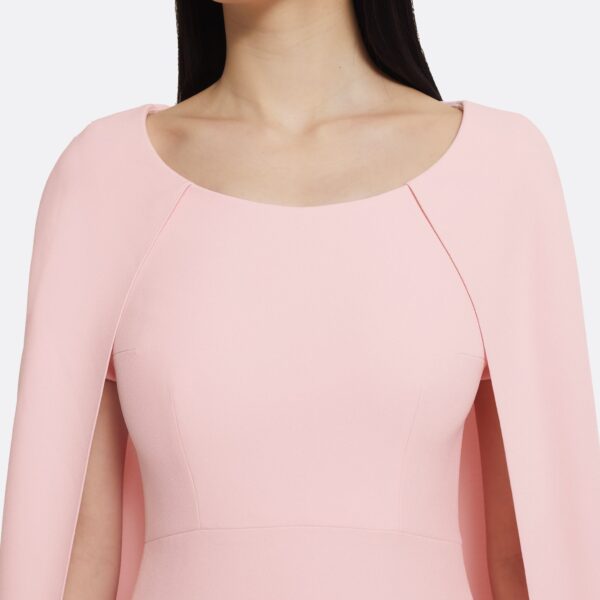 Safiyaa Yuna Long Dress in Lychee, view 4