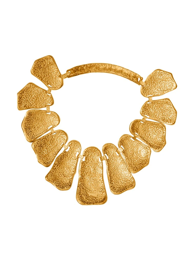 Schiaparelli-Abstract-Necklace45193_nobg Schiaparelli Necklace luxury Jewelry from Luxury Handbags Marketplace