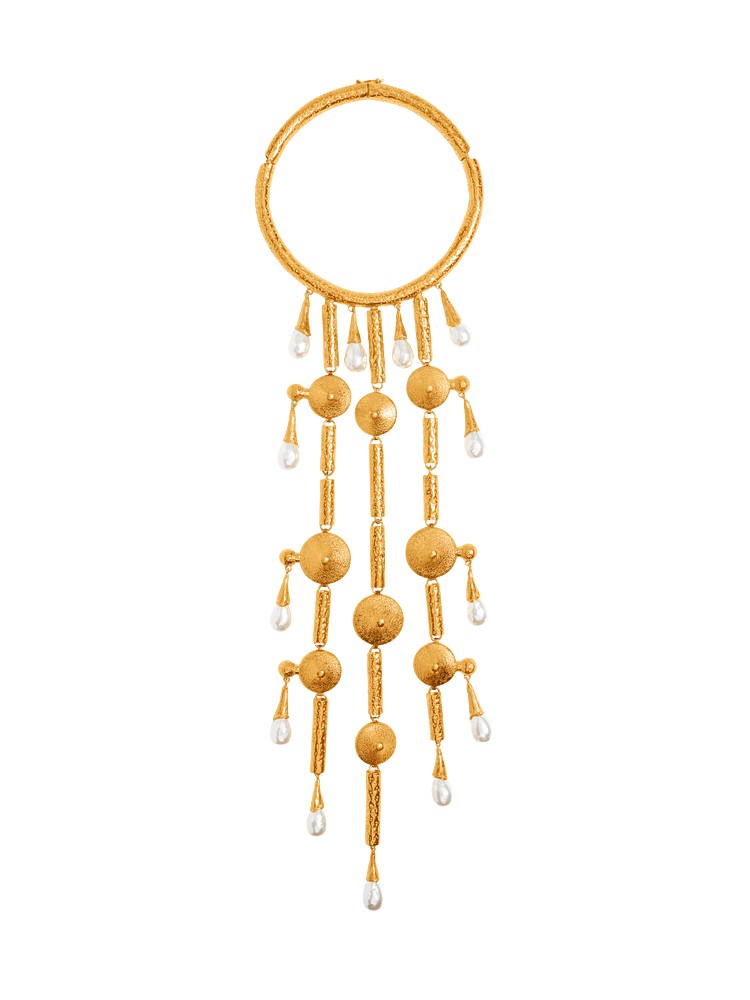Schiaparelli Necklace luxury Jewelry from  Luxury Handbags Marketplace