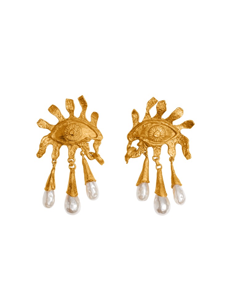 Schiaparelli Earrings luxury Earrings from  Luxury Handbags Marketplace