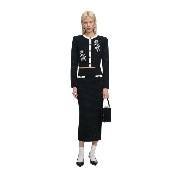 Self Portrait Jackets luxury Clothing from  Luxury Handbags Marketplace
