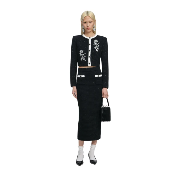Self Portrait Jackets luxury Clothing from  Luxury Handbags Marketplace