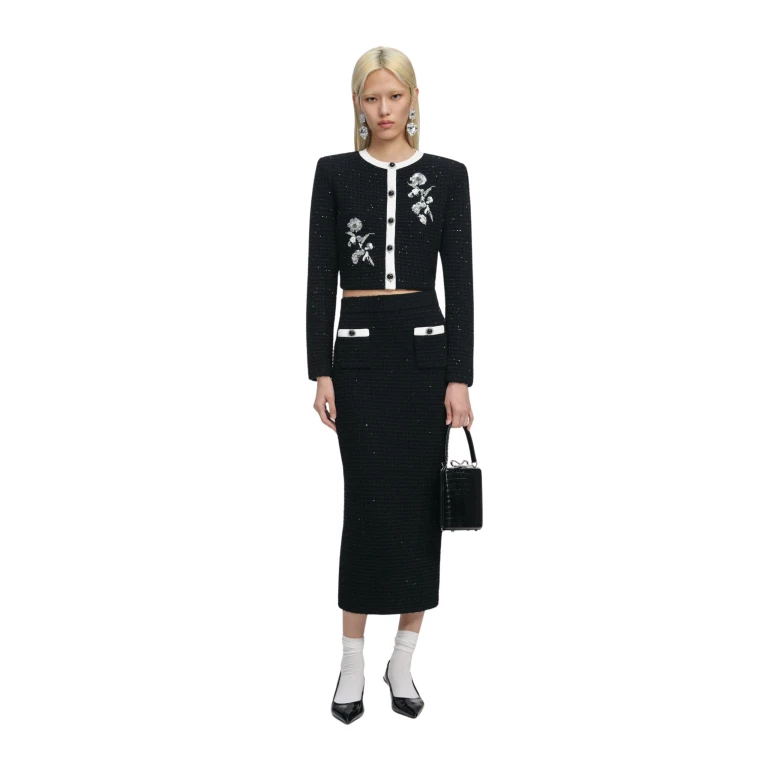 Self Portrait Jackets luxury Clothing from  Luxury Handbags Marketplace