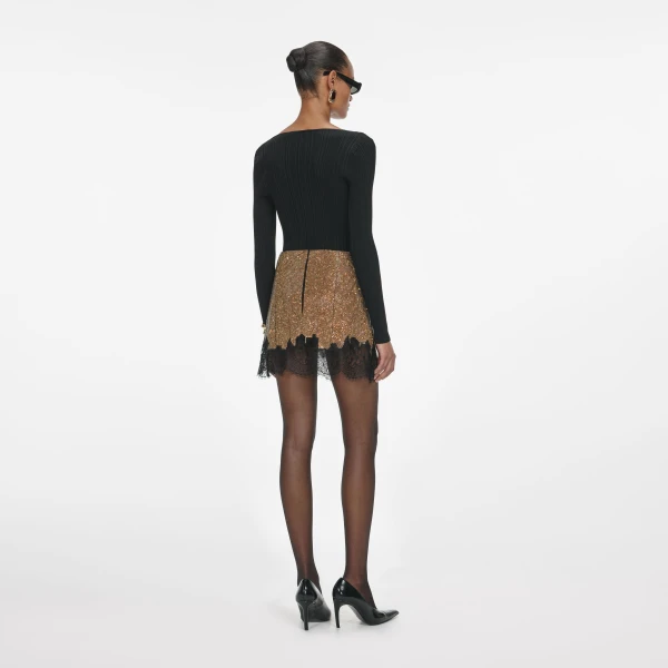 Elevate your elegance in this Self Portrait Tops  from the 2025 resort wear edit