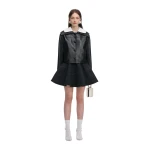 Self-Portrait-Black-Leather-Contrast-Collar-Jacket-2025-coveti-5-scaled66675_nobg Self Portrait Jackets luxury Clothing from Luxury Handbags Marketplace