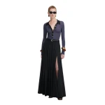 Self-Portrait-Black-Pleated-Twill-Maxi-Skirt-2025-coveti-5-scaled17575_nobg Self Portrait Skirts luxury Clothing from Luxury Handbags Marketplace