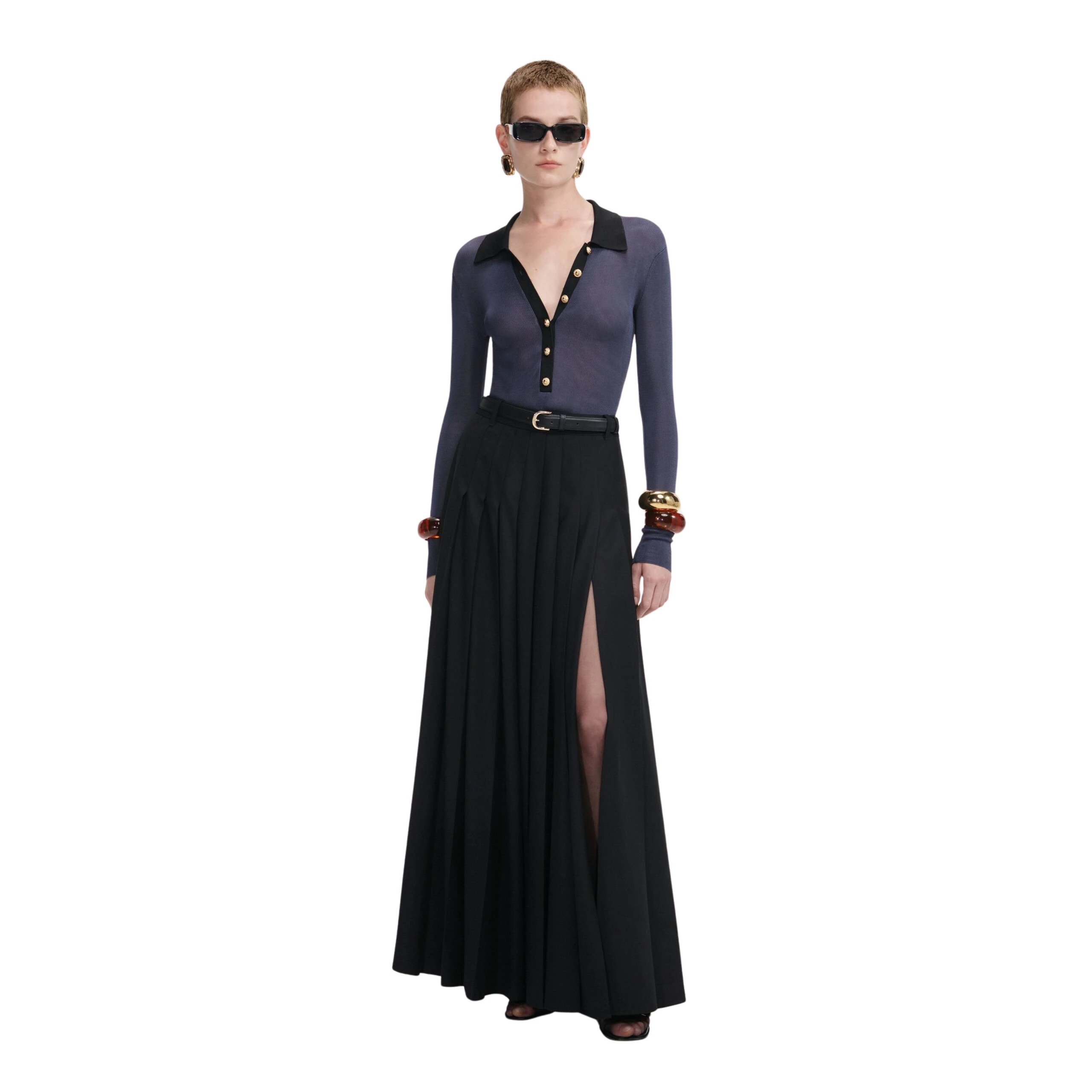 Self-Portrait-Black-Pleated-Twill-Maxi-Skirt-2025-coveti-5-scaled17575_nobg Self Portrait Skirts luxury Clothing from Luxury Handbags Marketplace