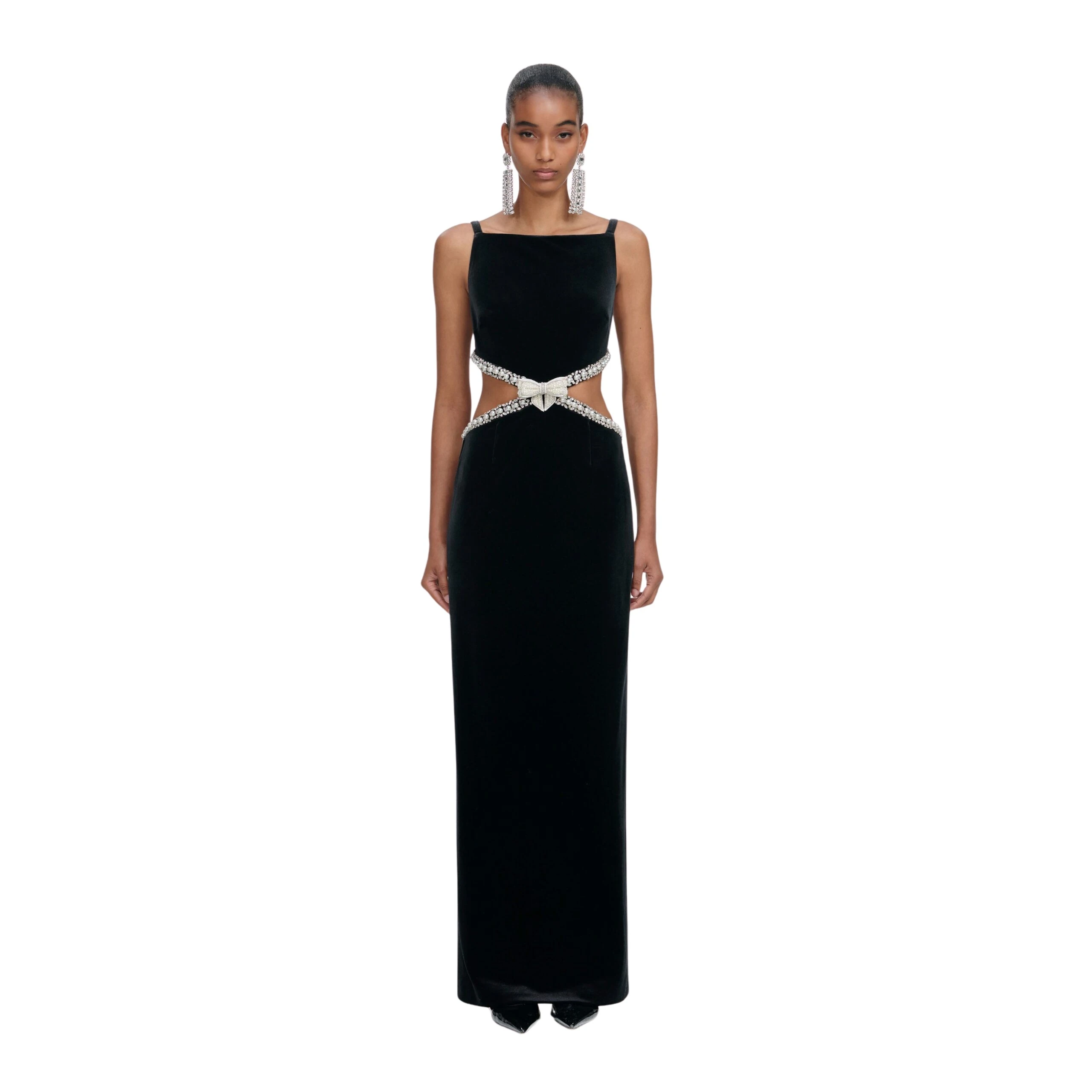 Self-Portrait-Black-Velvet-Cut-Out-Maxi-Dress-2025-coveti-5-scaled70978_nobg Self Portrait Dresses luxury Clothing from Luxury Handbags Marketplace