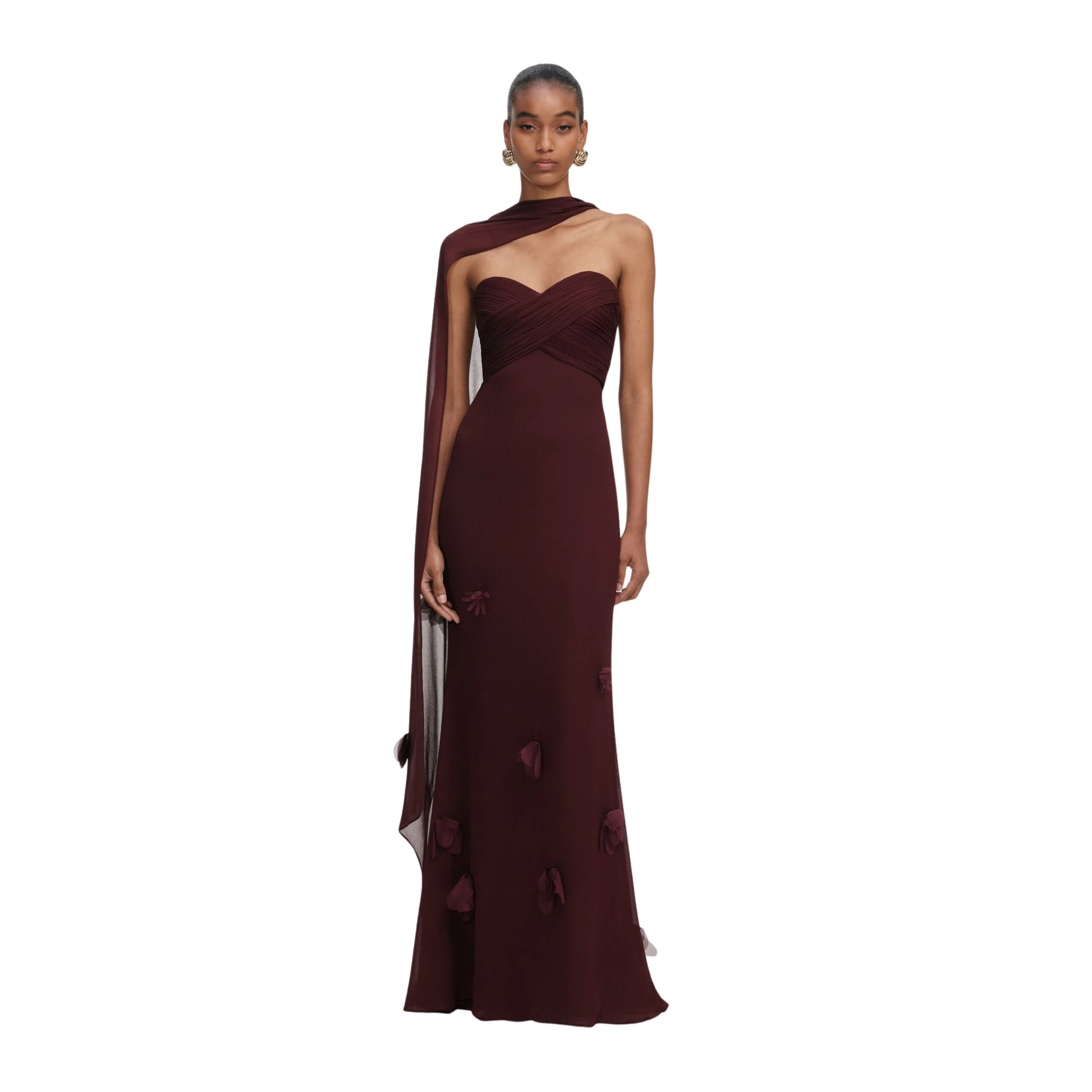 Self-Portrait-Brown-Georgette-Flower-Maxi-Dress-2025-coveti-5-scaled99371_nobg Self Portrait Dresses luxury Clothing from Luxury Handbags Marketplace