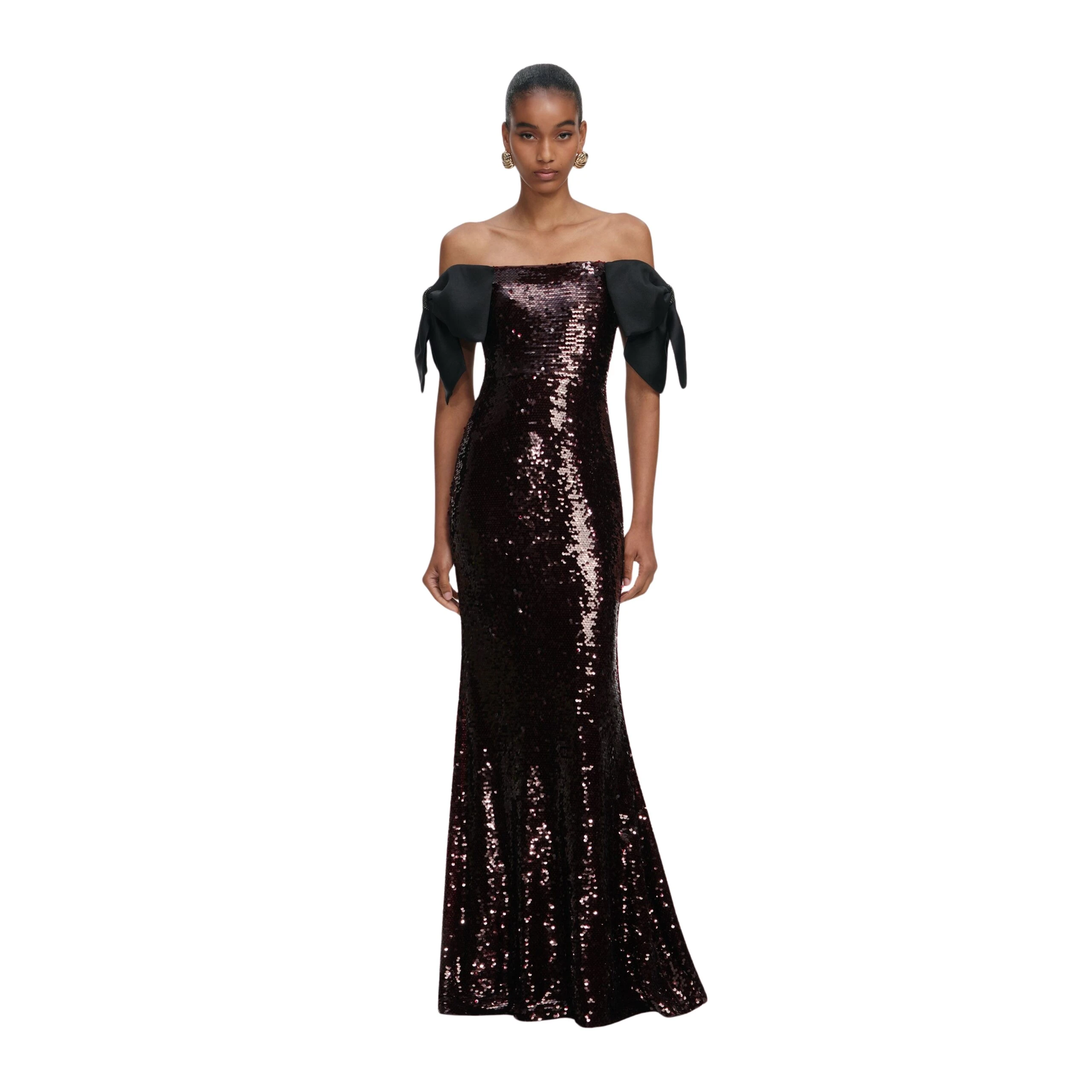 Self-Portrait-Brown-Sequin-Bow-Maxi-Dress-2025-coveti-5-scaled87250_nobg Self Portrait Dresses luxury Clothing from Luxury Handbags Marketplace