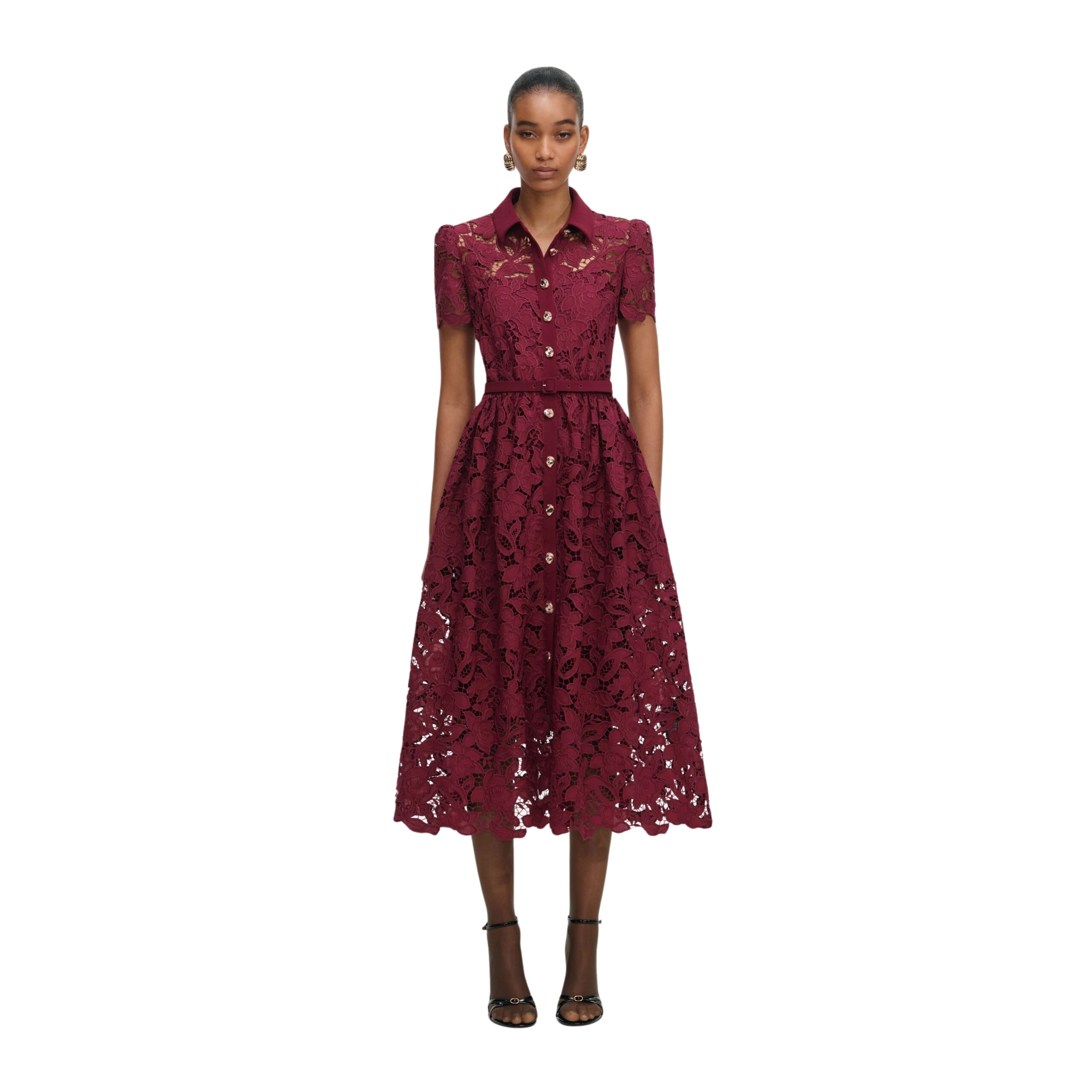 Self-Portrait-Burgundy-Lace-Collared-Midi-Dress-2025-coveti-5-scaled75448_nobg Self Portrait Dresses luxury Clothing from Luxury Handbags Marketplace