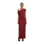 Self-Portrait-Burgundy-Rhinestone-Drape-Midi-Dress-2025-coveti-5-scaled44209_nobg Self Portrait Dresses luxury Clothing from Luxury Handbags Marketplace